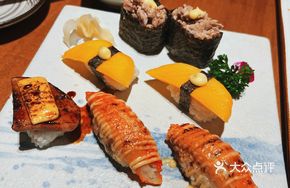 Grilled Cheese Foie Gras Sushi