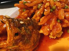 松鼠桂鱼-大鸭梨烤鸭店(花园村店)