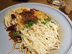 鸡丝凉面-老头儿油爆虾(金鹰世界店)