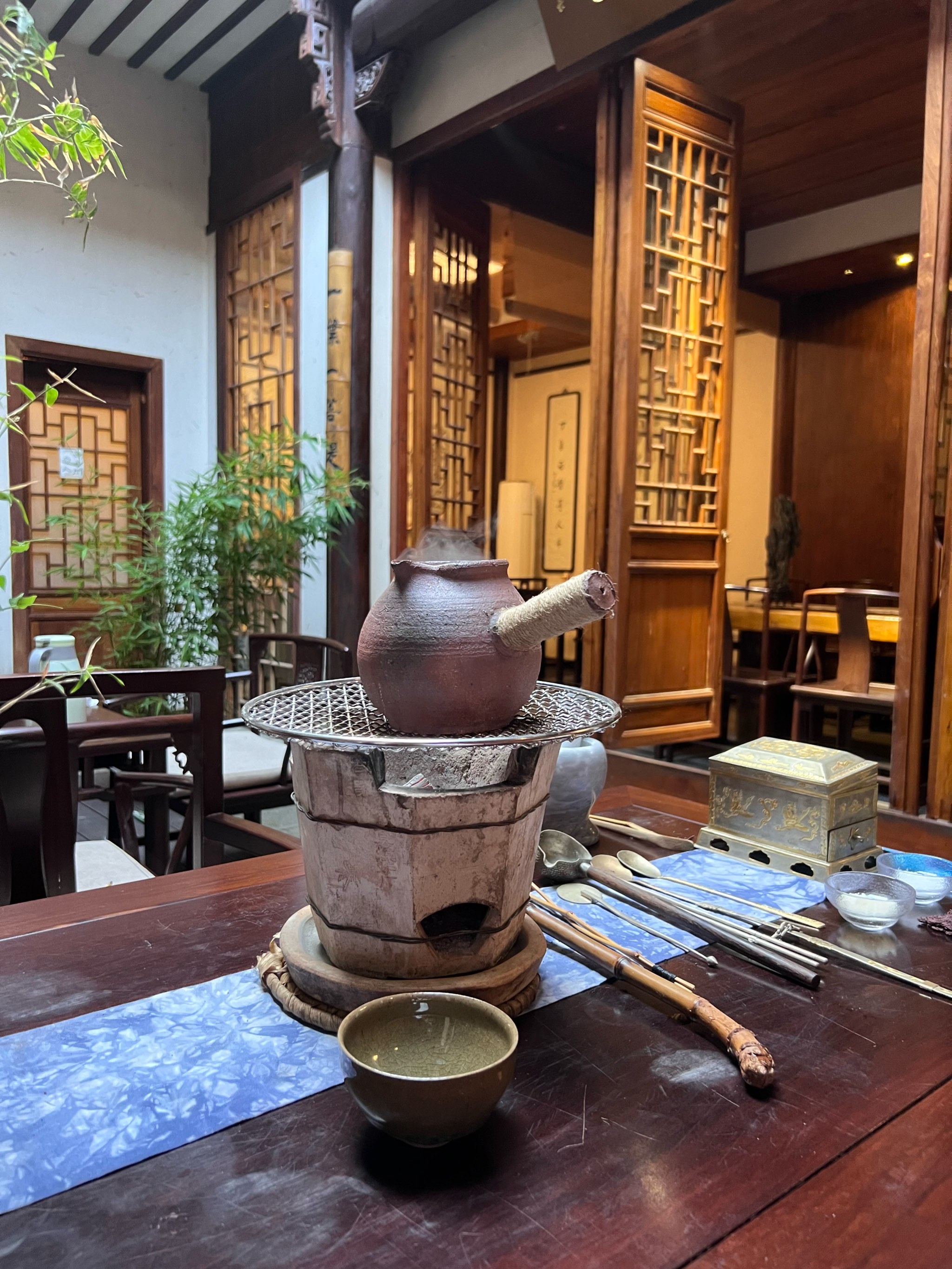 茗粥是指烧煮的浓茶