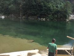 -安吉龙王山峡谷漂流