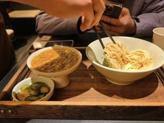 蟹黄面-李百蟹·江南蟹黄面·河景餐厅(夫子庙总店)