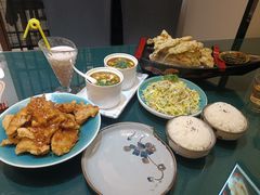 苔菜小黄花-君霖海鲜私房菜(春柳店)