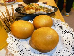 现炸红糖锅盔-玉林串串香·自助串串(崇文门搜秀店)