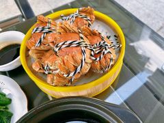 -七的湖·晚芳亭·阳澄湖农家菜·大闸蟹(莲花岛店)