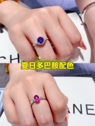点击看大图 -Cindy Jewelry·钻戒·彩色宝石