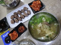 -吉林延边牛肉汤饭，大冷面