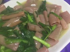 韭菜炒大肠-威海渔村(静安旗舰店)