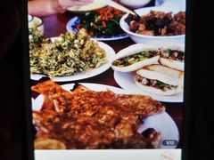 -北京龙庆四季香农家饭庄·灶台鱼·碳烤虹鳟鱼(龙庆峡店)