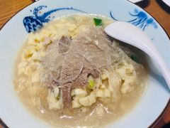 牛肉泡馍-同胜祥清真新豫菜(丰乐路总店)