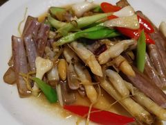 炒小竹蛏-大厝宅海鲜馆