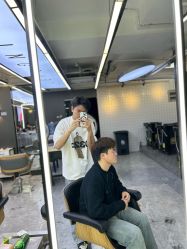 -藤野造型烫发染发