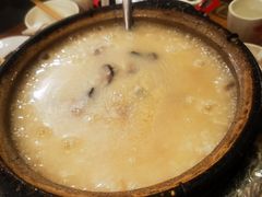 干贝排骨粥-粤仔湾砂锅粥(滨湖万达店)
