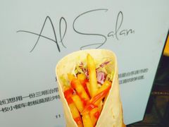 -Al Salam莫的三明治