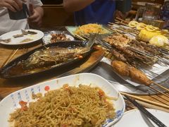 -正通记·哈尔滨烧烤·炭烤鸽子(七宝万科国际店)