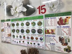 菜单-Pho Hoa Pasteur