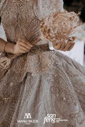 点击看大图 -MANLI BRIDAL婚纱