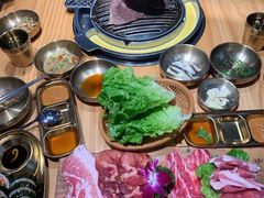 -金顺碳烤肉(番禺傍江地铁站店)