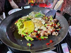 -丁姨妈贵州臭豆腐烙锅(甲秀楼店)