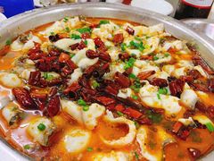 水煮生鱼-蜀都餐厅(凤池店)