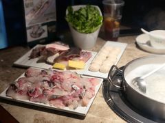 脆肉鲩鱼片-淘米捞·米汤脆鲩鱼火锅(福田皇岗店)