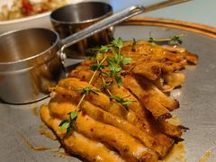 碳烤猪颈肉-小大董·烤鸭(观景餐厅·南京西路店)