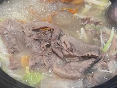 -九寨特色牦牛肉汤锅 羊肉汤锅