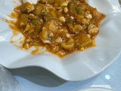 咸蛋黄茄子-芳芳餐厅(白沙路店)