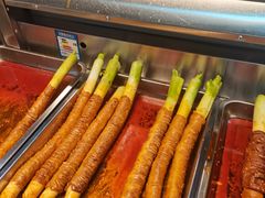 肥肠卷大葱-东门町美食街