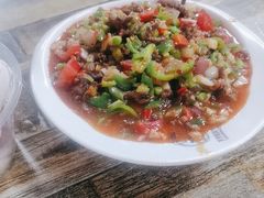 -歹歹的加个面过油肉拌面