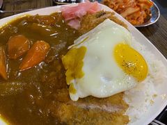 咖喱猪排饭-MI WU FACTORY米屋美食工厂餐厅(绿地店)