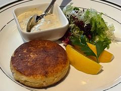 蟹肉糕-Wolfgang’s Steakhouse 沃夫冈牛排馆(上海白玉兰广场店)