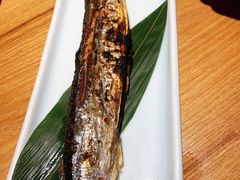 盐烤秋刀鱼-初居食屋日式料理(万象城购物中心店)