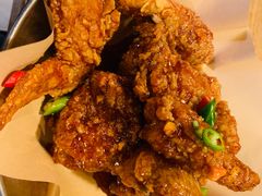 -富乐满韩国正宗炸鸡韩国料理(虹泉路店)