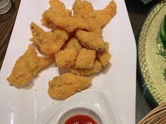 -醉美东江·三文鱼·烧鸡公
