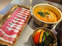 -牧童禧肉社·韩国炭火烤肉店(中粮祥云小镇店)