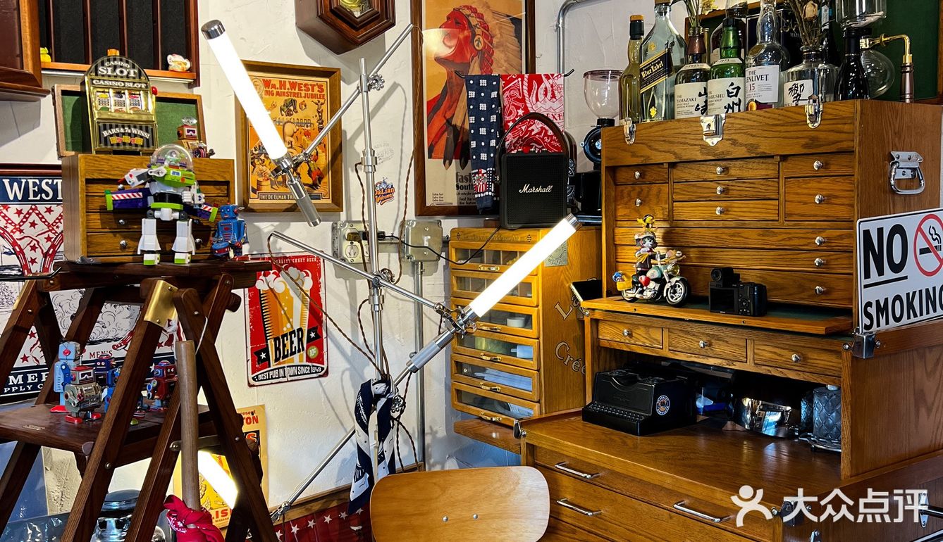 可以呆一下午的复古咖啡店☕️