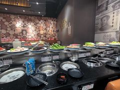 -钱小主·自助回旋烤肉火锅餐厅(东方新天地店)