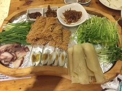 -大清花饺子(山庄店)