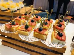 高性价比公司会议商务茶歇甜品台-艾加柒克蛋糕茶歇甜品台(春熙路店)