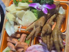 -塔兰齐新疆孜然火锅(鲤鱼山路店)