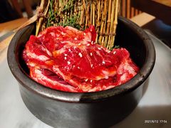 安格斯牛背肉-厚贞日式烤肉(龙之梦店)