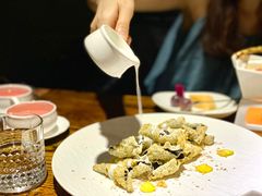 咸蛋黄海苔酥脆卷-HOME餐厅粤菜 融合菜