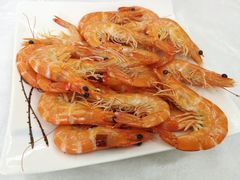 白灼大虾-北戴河庆山饭店·海鲜砂锅粥(北戴河黑石路店)