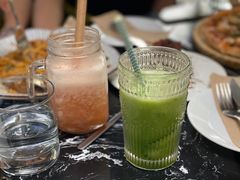 西芹青瓜羽衣甘蓝果汁-The Rug Cafe(王府中环店)