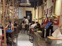 大堂-哈哈碳都·牛肋条无限自助烤肉(台江万达店)