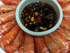 白灼基围虾-不仔客海鲜·三亚老字号(第一市场店)