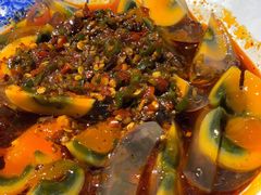 青椒皮蛋-李叔叔虾蟹大排档(青羊店)