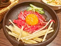 生拌牛肉-赤坂亭·M9和牛烧肉(南京江南虹悦城店)