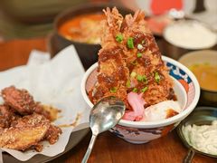 炸虾盖饭-米屋石锅拌饭(师大店)